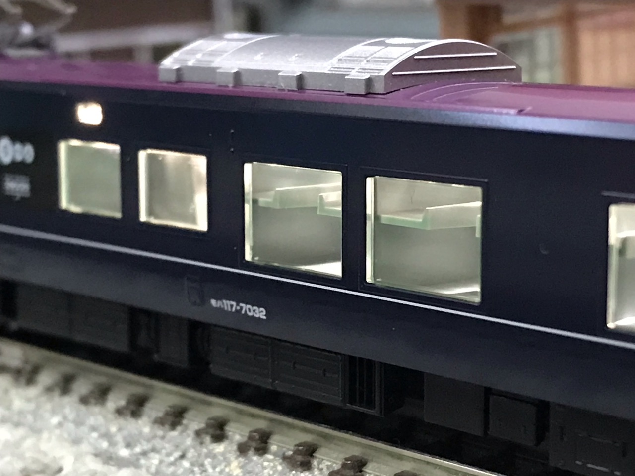 JR 117-7000系電車(WEST EXPRESS 銀河)セット｜製品情報｜製品
