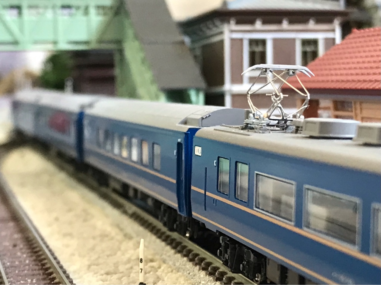 KATO EF65 1000 24系25形 寝台特急「瀬戸」 : なみとの風 KATO EF65 1000 24系25形 寝台特急「瀬戸」 : なみとの風