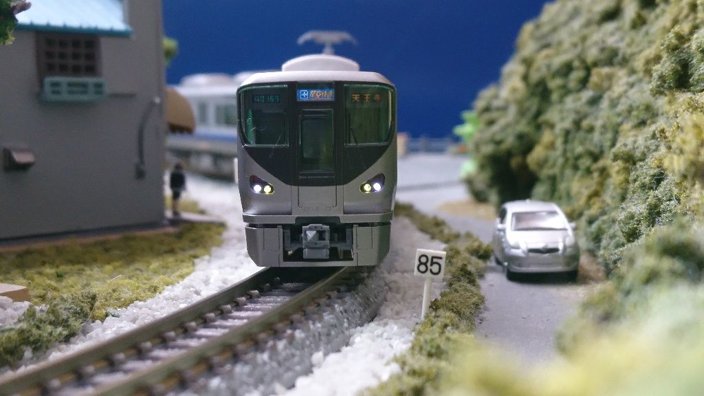 TOMIX 225系5000番台 : なみとの風 TOMIX 225系5000番台 : なみとの風