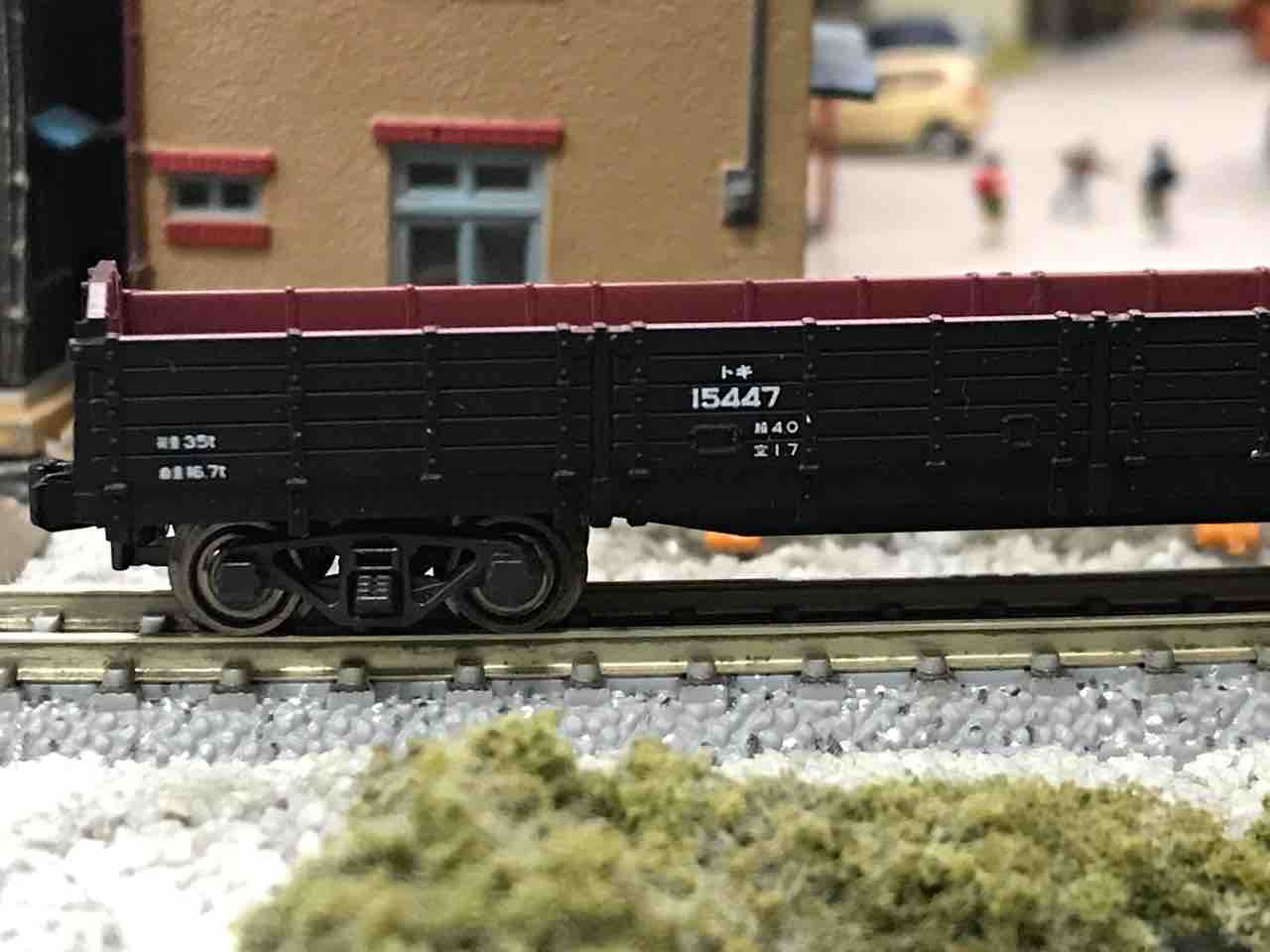 KATO トキ15000 : なみとの風