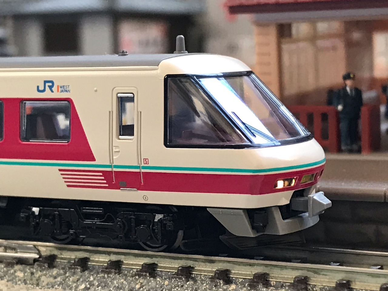 kato 381系　ゆったりやくも KATO】381系 ゆったりやくも（ノーマル編成•グレー台車）2025年2