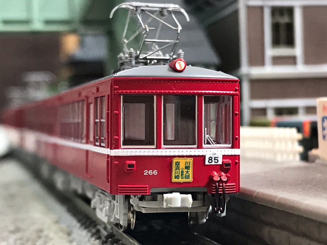 KATO 京急230形 大師線 入線 : なみとの風