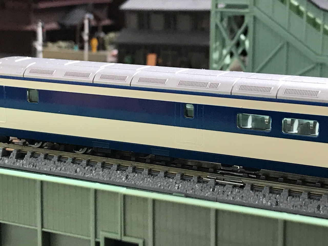 TOMIX 0系 東海道・山陽新幹線（大窓初期型）入線 : なみとの風