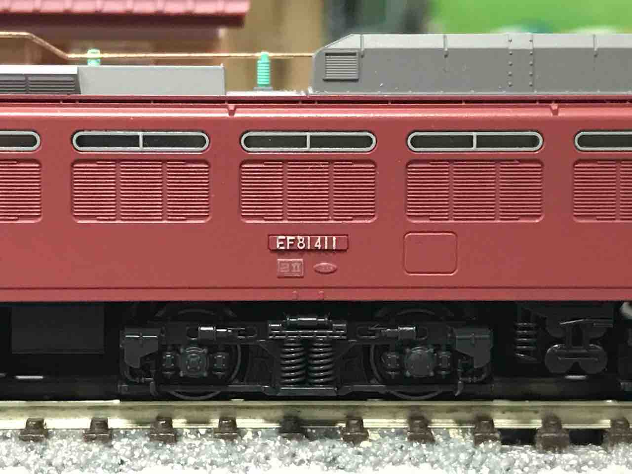 ★希少★新品　NゲージKATO JR九州仕様EF81 400 KATO EF81 400番台 JR九州仕様 : なみとの風