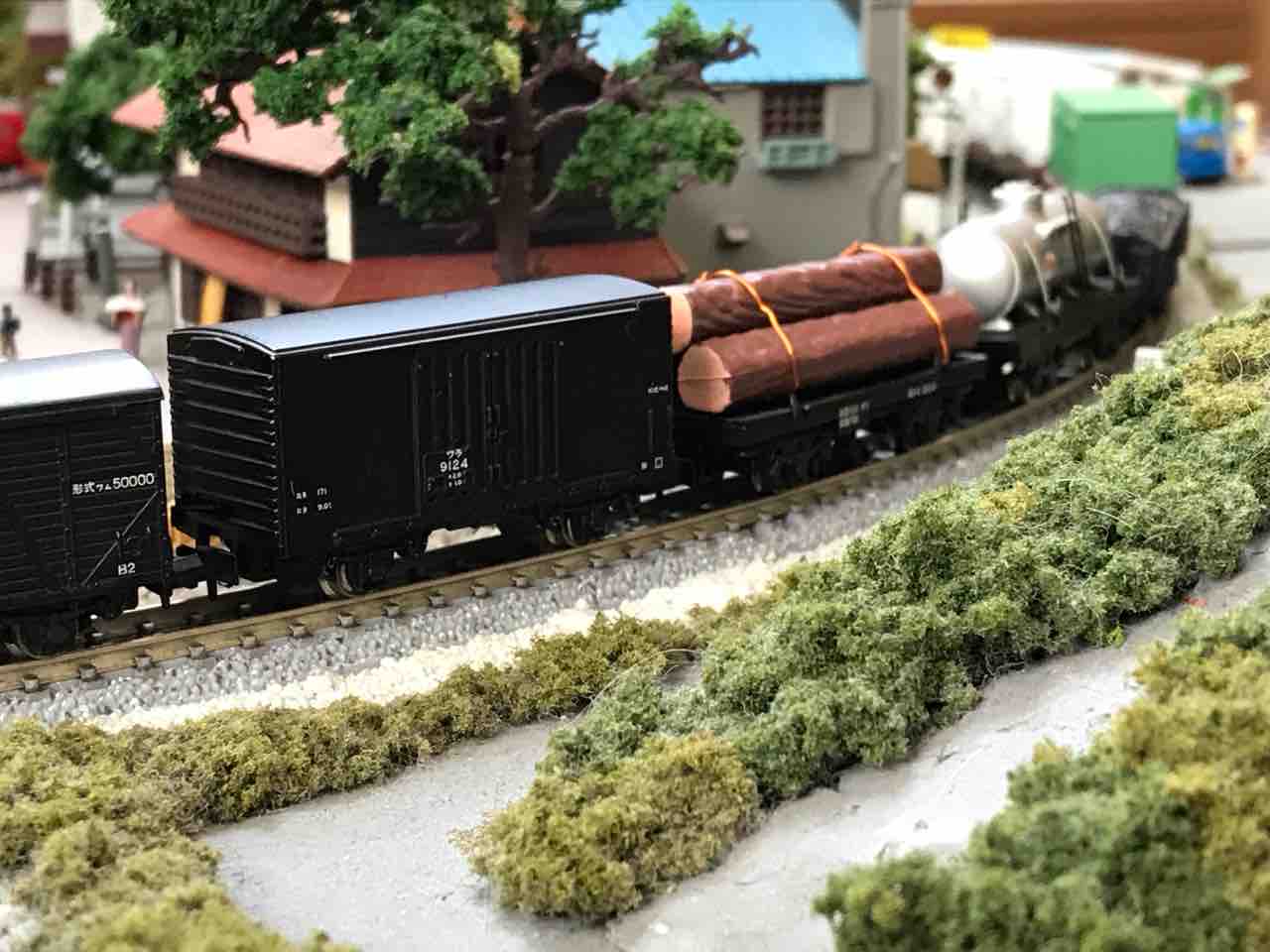 TOMIX香港製貨物列車ワラ1・ワム80000・レム5000等計12両中古品 お菓子みたいな可愛い貨車』 トミーテック トミックス 2714 ワム80000