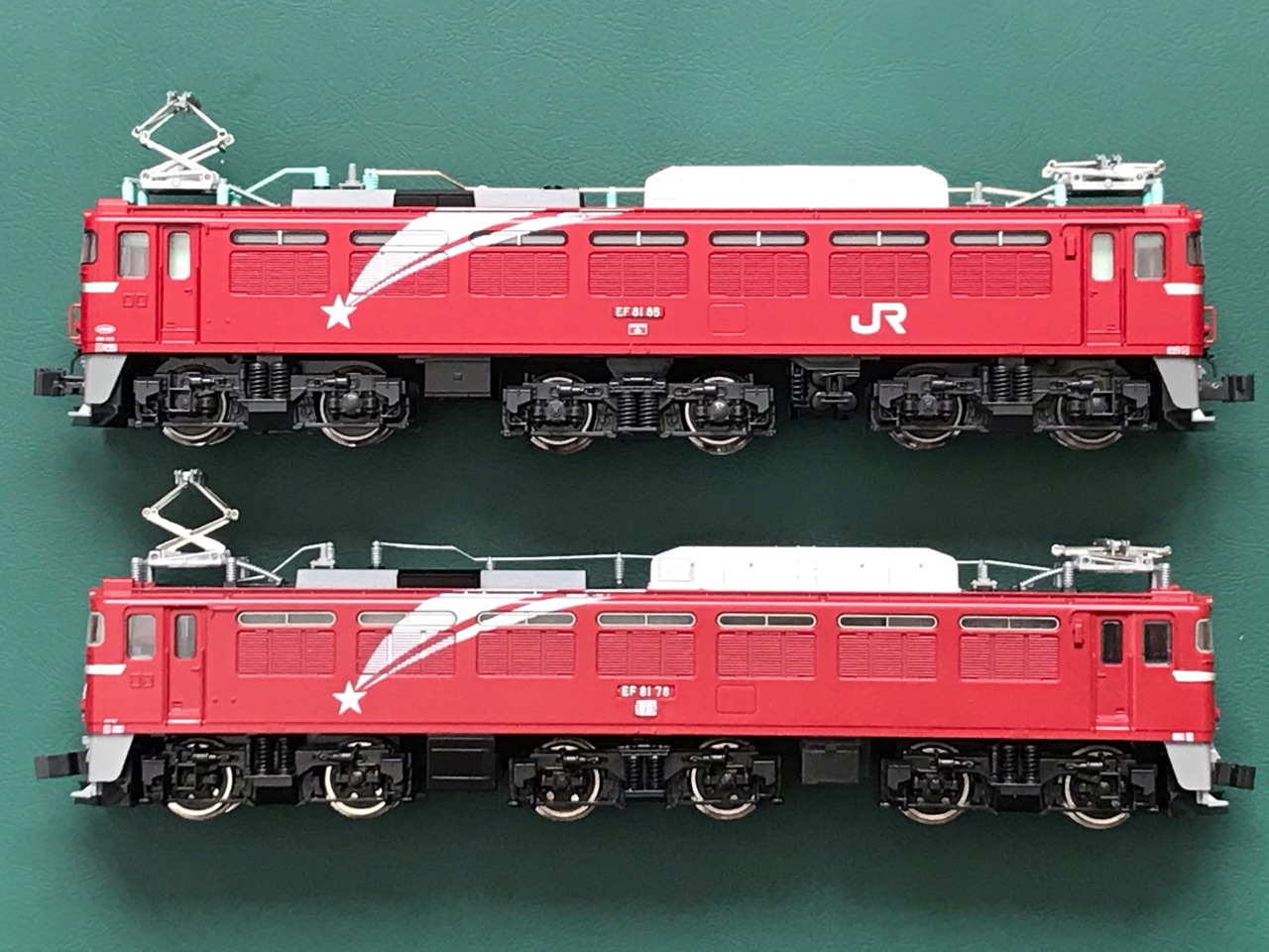 KATO 北斗星(EF81 + 客車7両旧製品セット) KATO 北斗星(EF81 + 客車7両