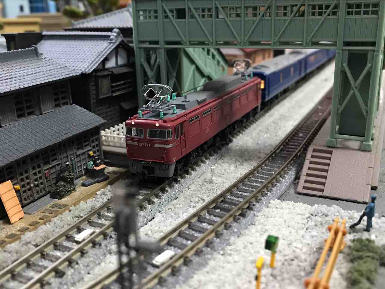 KATO EF81 400番台 JR九州仕様 : なみとの風 KATO EF81 400番台 JR九州仕様 : なみとの風