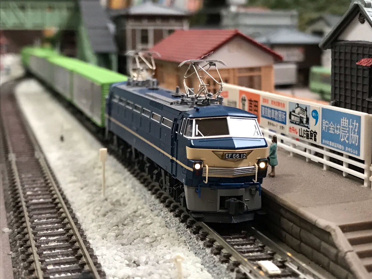 KATO コキ10000 フレートライナー : なみとの風