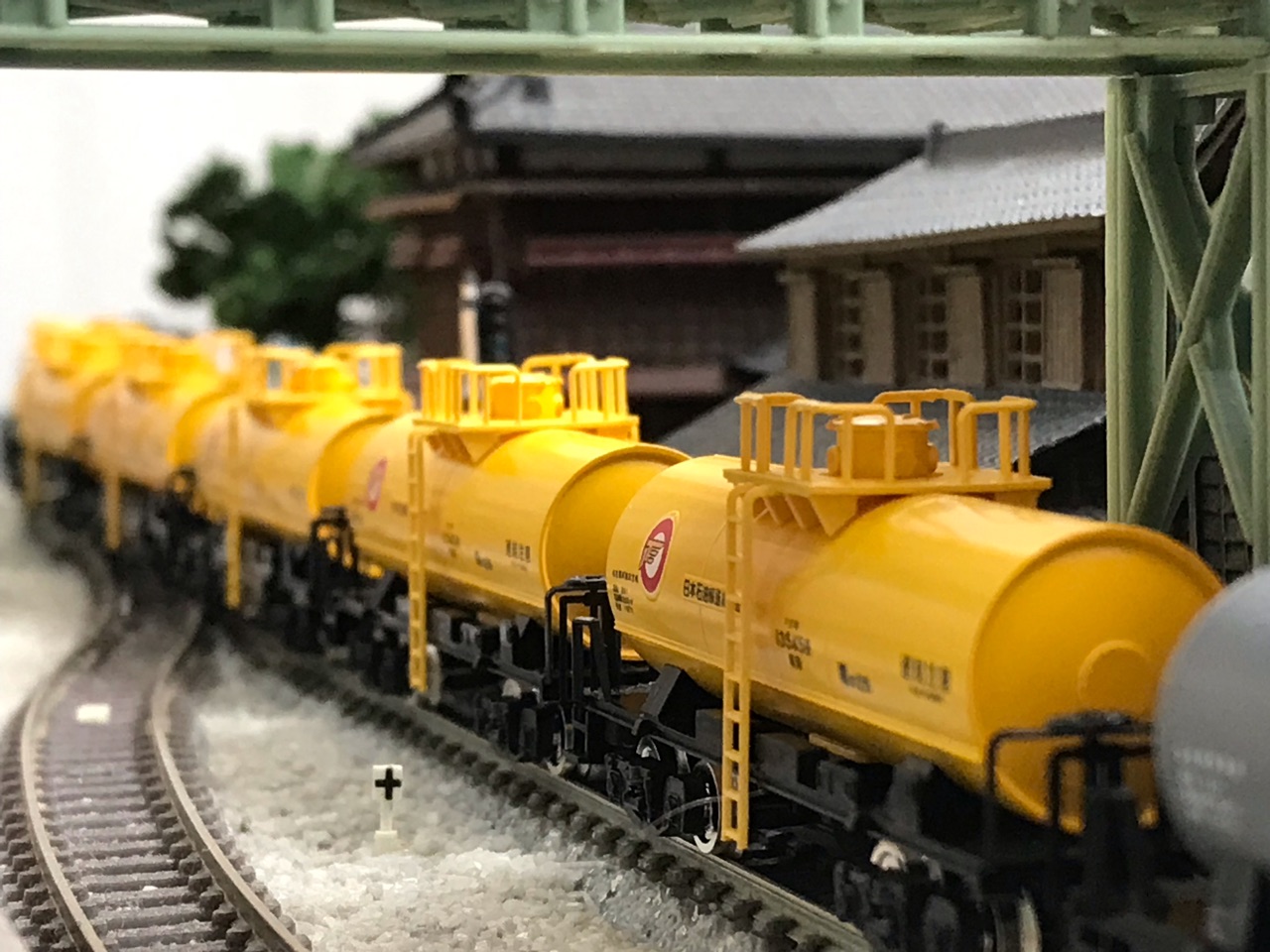 KATO EF16 TOMIX タキ25000／タキ5450 : なみとの風