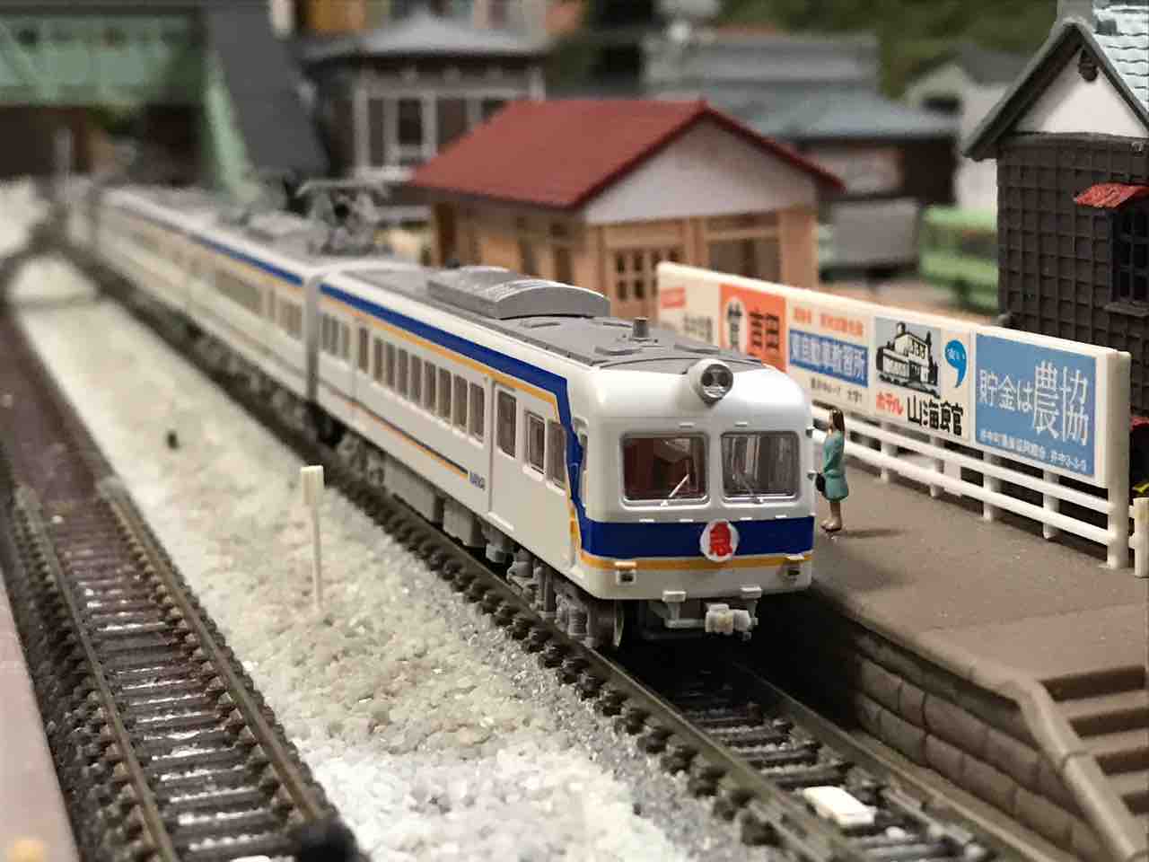 TOMYTEC 南海21000系（新塗装） : なみとの風