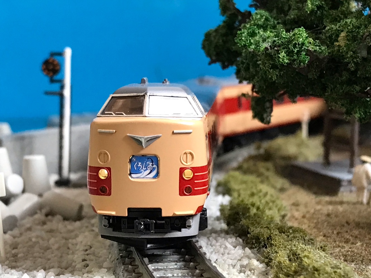 Peace 03 TOMIX JR 381系特急電車 (くろしお) トミックス 92898 381系特急電車(くろしお)基本セット (6両