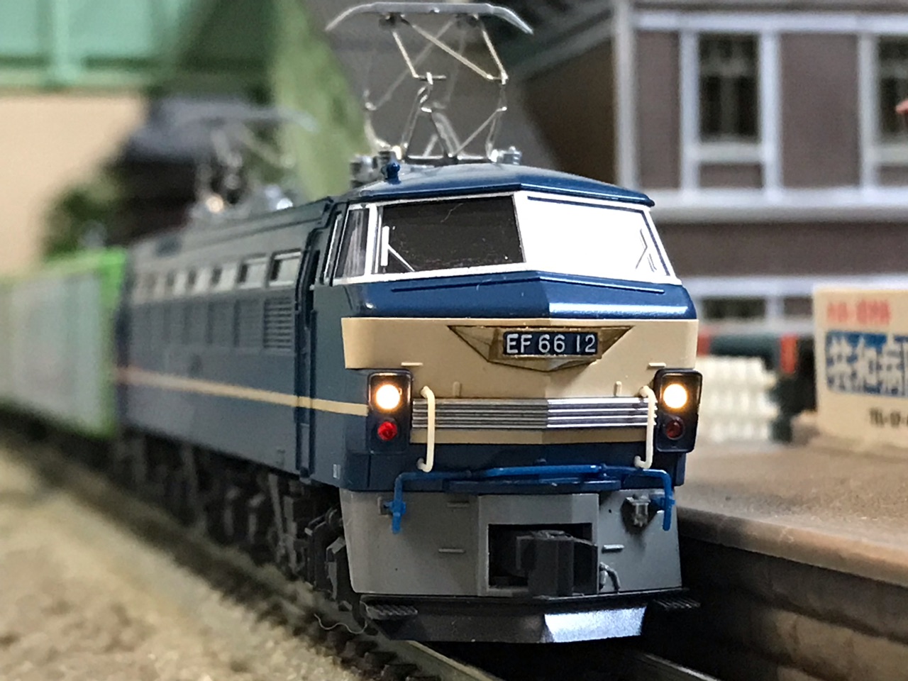 KATO EF66 コキ10000 フレートライナー : なみとの風