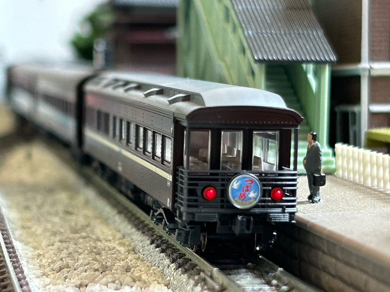KATO マイテ492（つばめ展望車）他6両セット KATO マイテ492（つばめ展望車）他6両セット KATO マイテ492