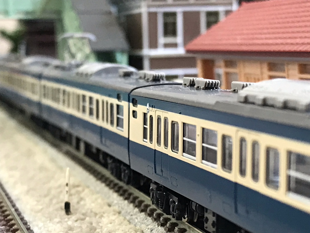 TOMIX 113系1500番台 横須賀色 : なみとの風