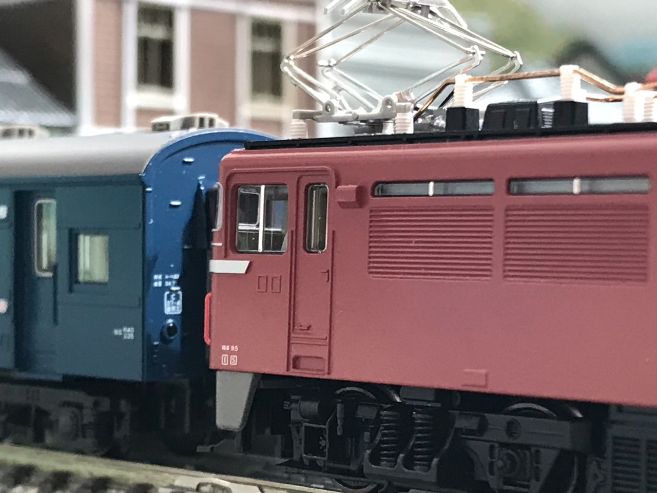 KATO EF80 1次形(ヒサシなし) : なみとの風 KATO EF80 1次形(ヒサシなし) : なみとの風