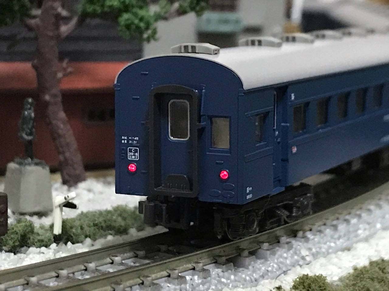 KATO Nゲージ 43系 急行「みちのく」7両基本セット特別企画品 10-1546 鉄道模型 客車