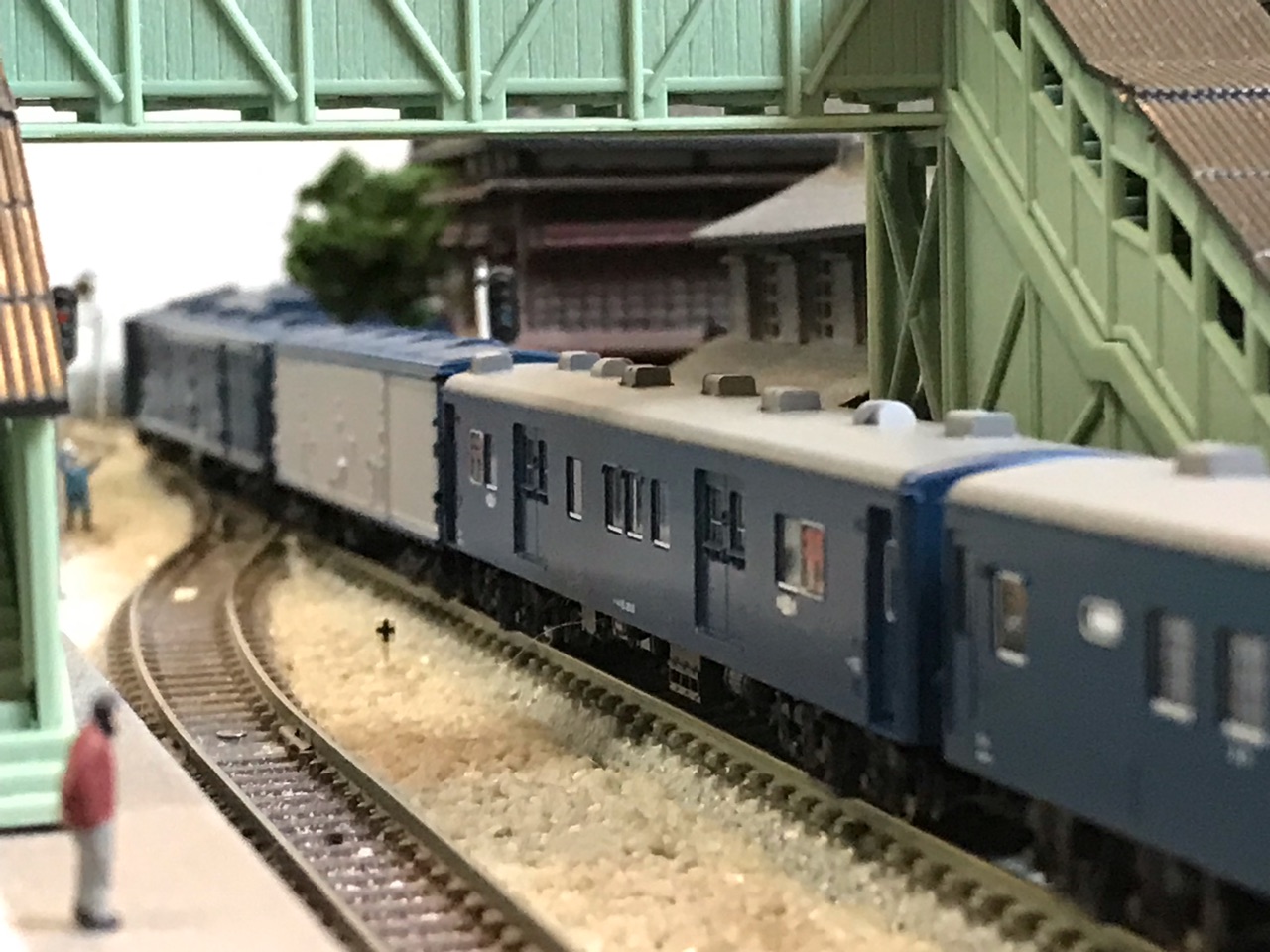 KATO マニ44 郵便・荷物列車 : なみとの風