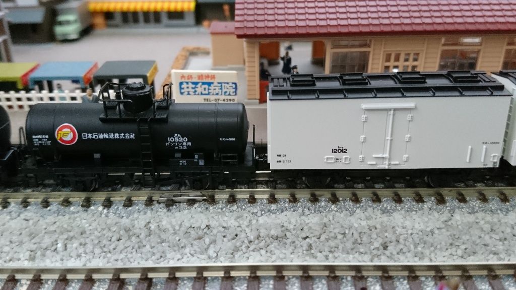 KATO レ12000 入線 : なみとの風