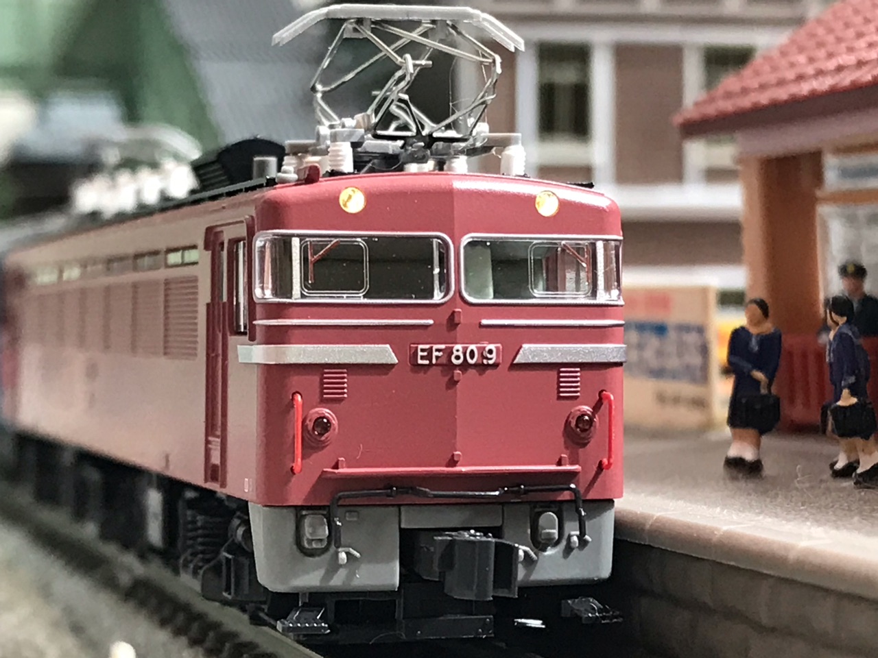 KATO EF80 1次形(ヒサシなし) : なみとの風 KATO EF80 1次形(ヒサシなし) : なみとの風