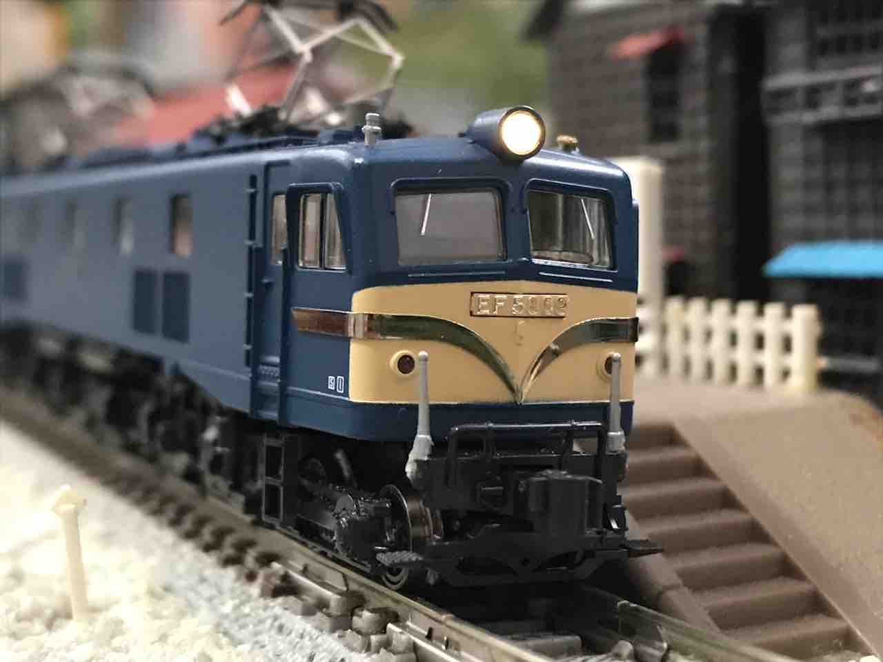 KATO EF58 郵便・荷物列車 vol.2 : なみとの風