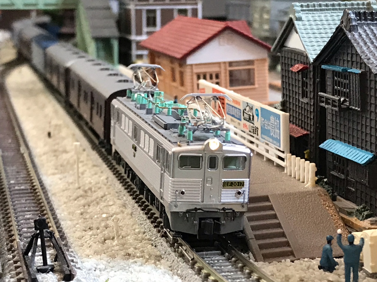 KATO EF30 郵便・荷物列車 : なみとの風