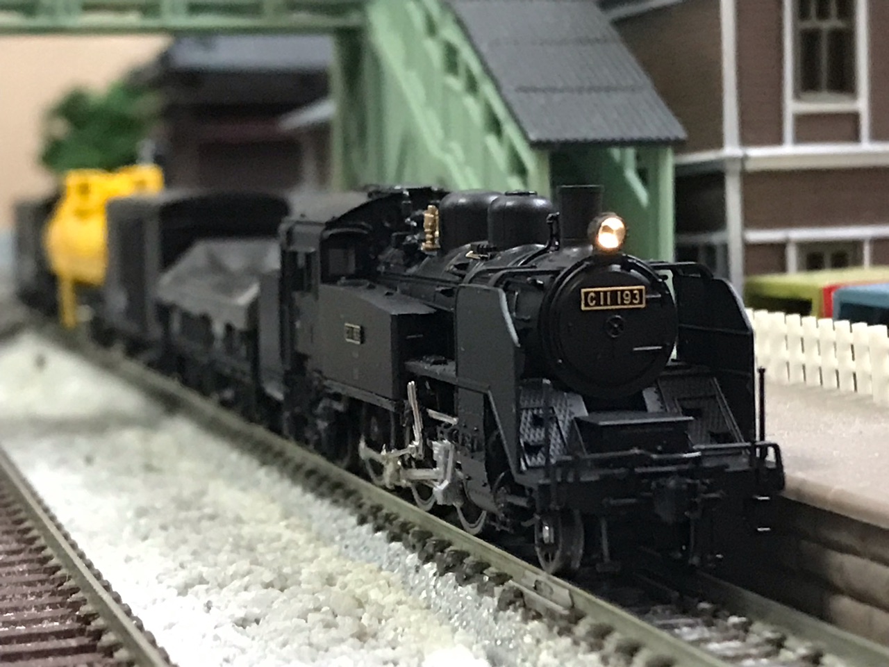 KATO C11 貨物列車 : なみとの風