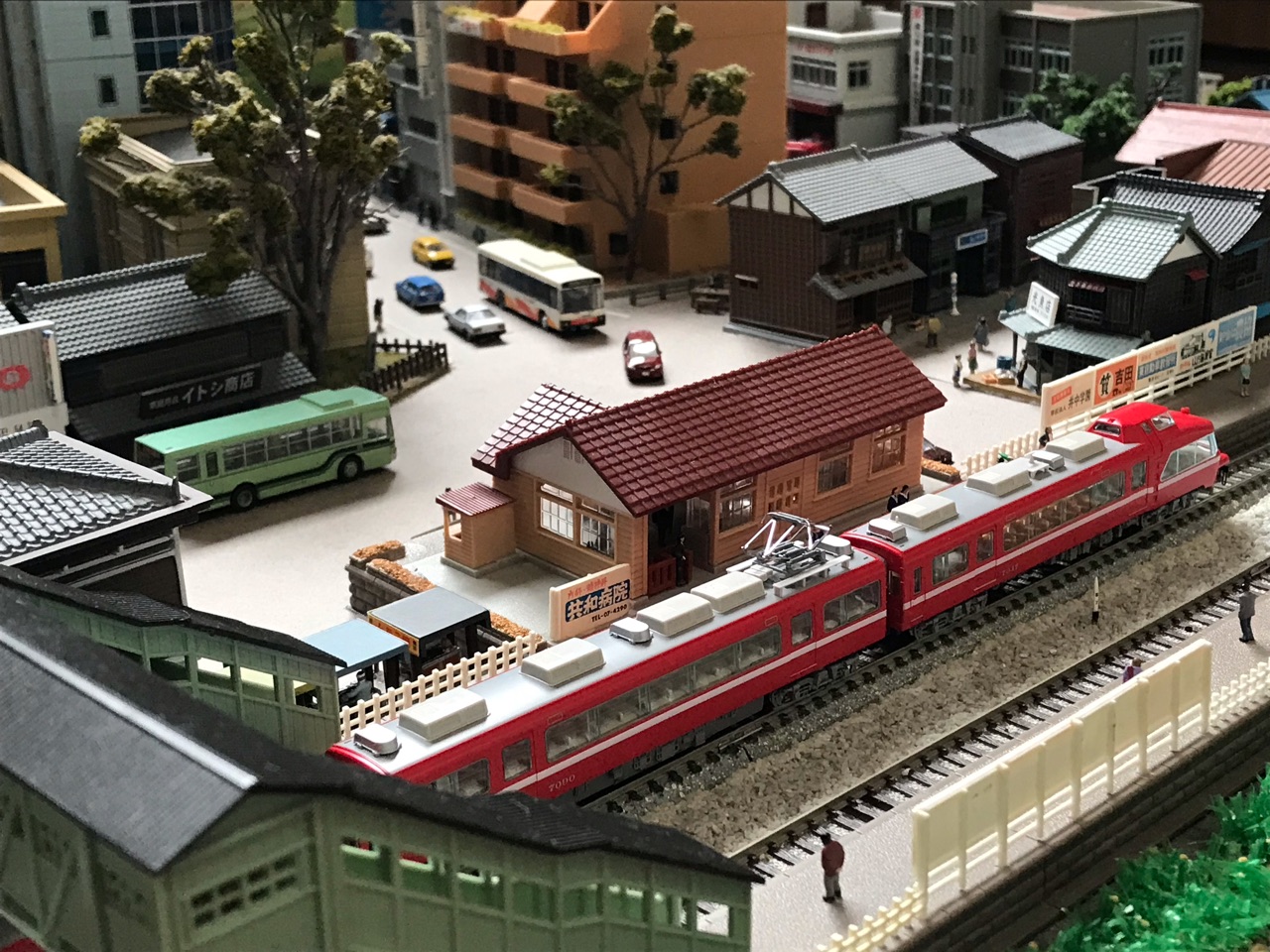 TOMIX 名鉄7000系 パノラマカー（第47編成）白帯車 : なみとの風