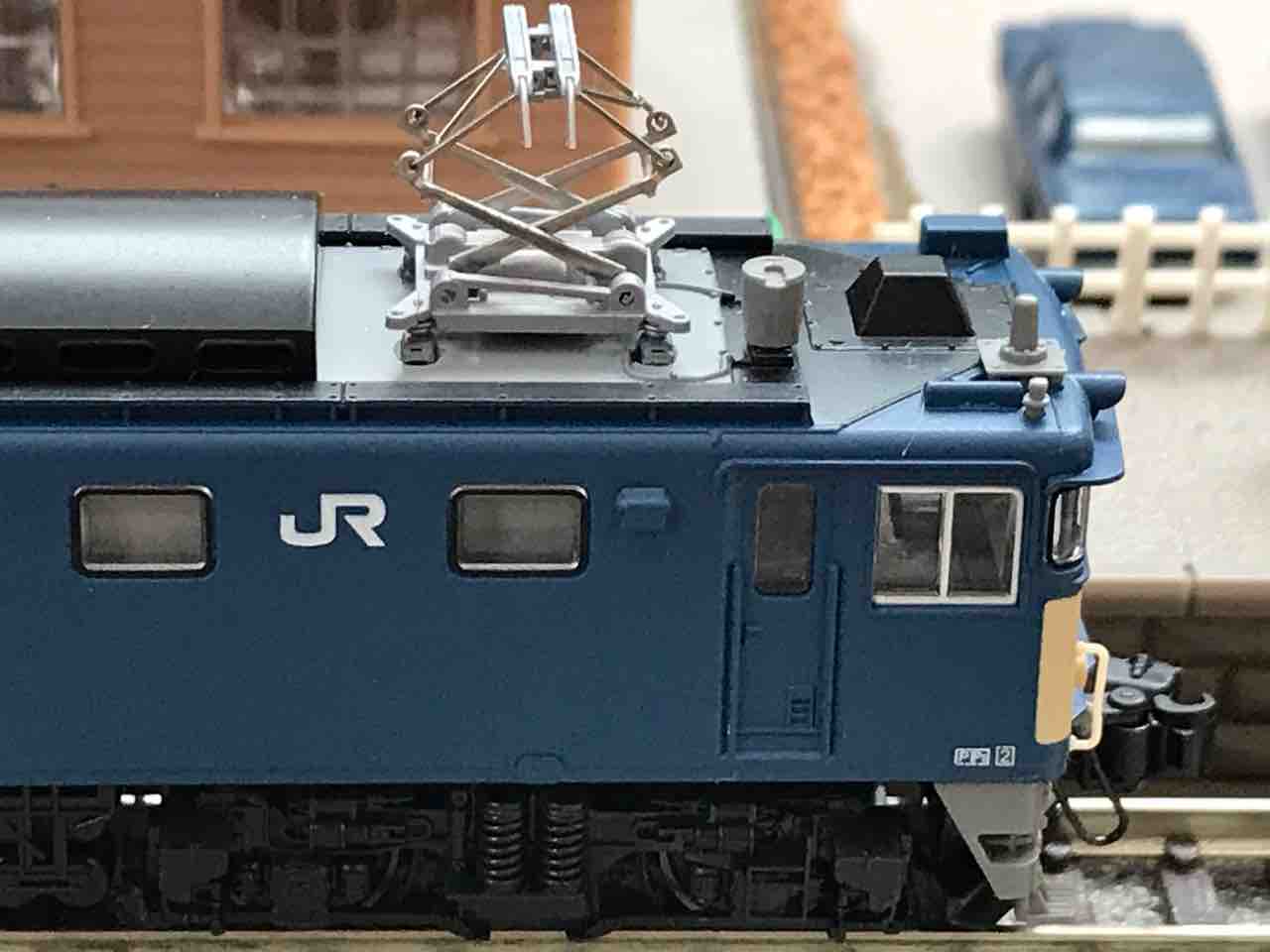 KATO EF64 1031号機 : なみとの風