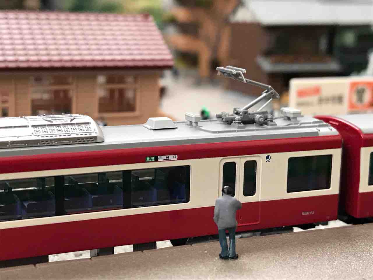 KATO 京急2100形 入線 : なみとの風