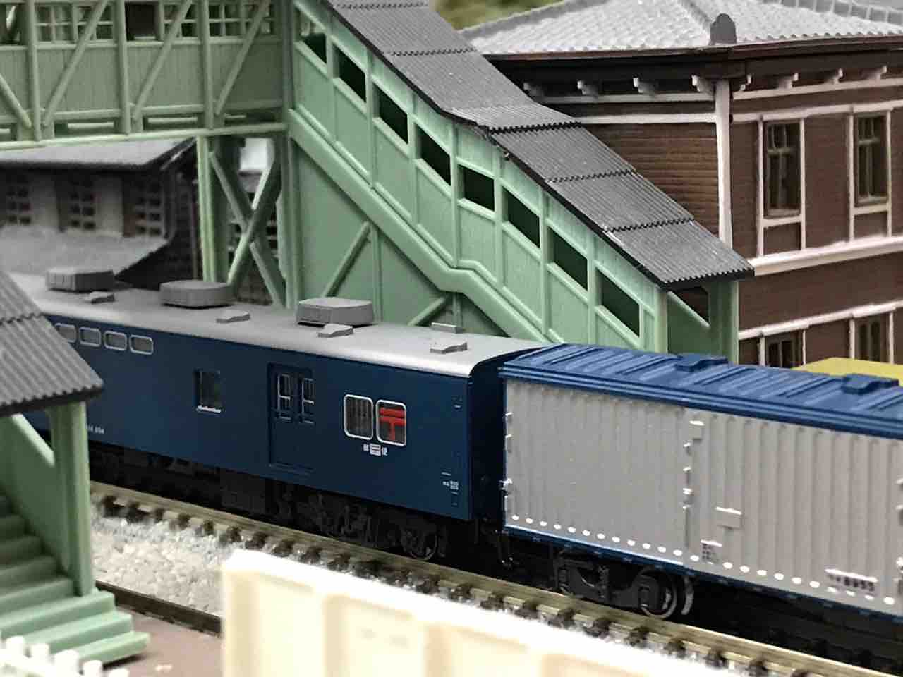KATO ワキ8000 : なみとの風