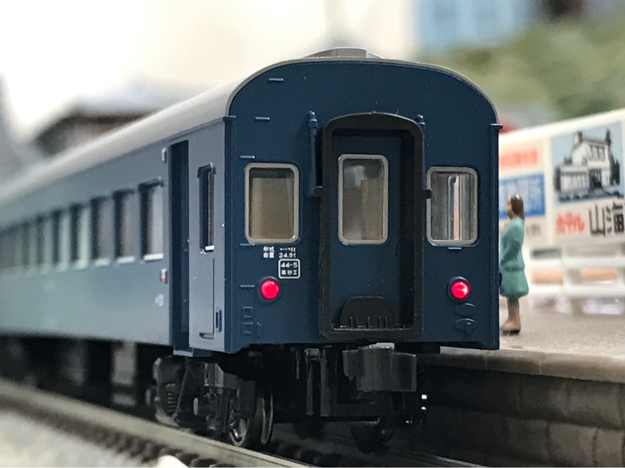 KATO 10系 夜行急行「だいせん」 : なみとの風 KATO 10系 夜行急行「だいせん」 : なみとの風