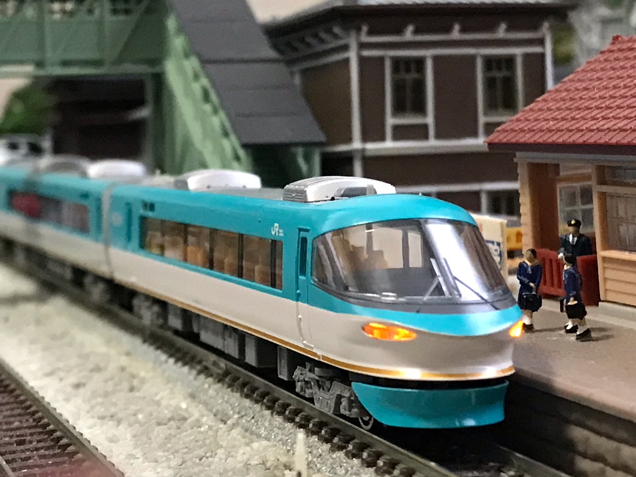 MICROACE 283系 特急「くろしお」オーシャンアロー : なみとの風