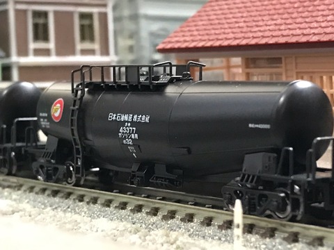 成約済み KATO タキ43000 7両 KATO タキ43000 日本石油輸送色 品番:8013-7 カトー | NGaugeJP