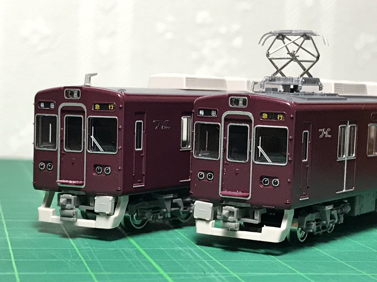 GREENMAX 阪急7000/7300系 整備 : なみとの風