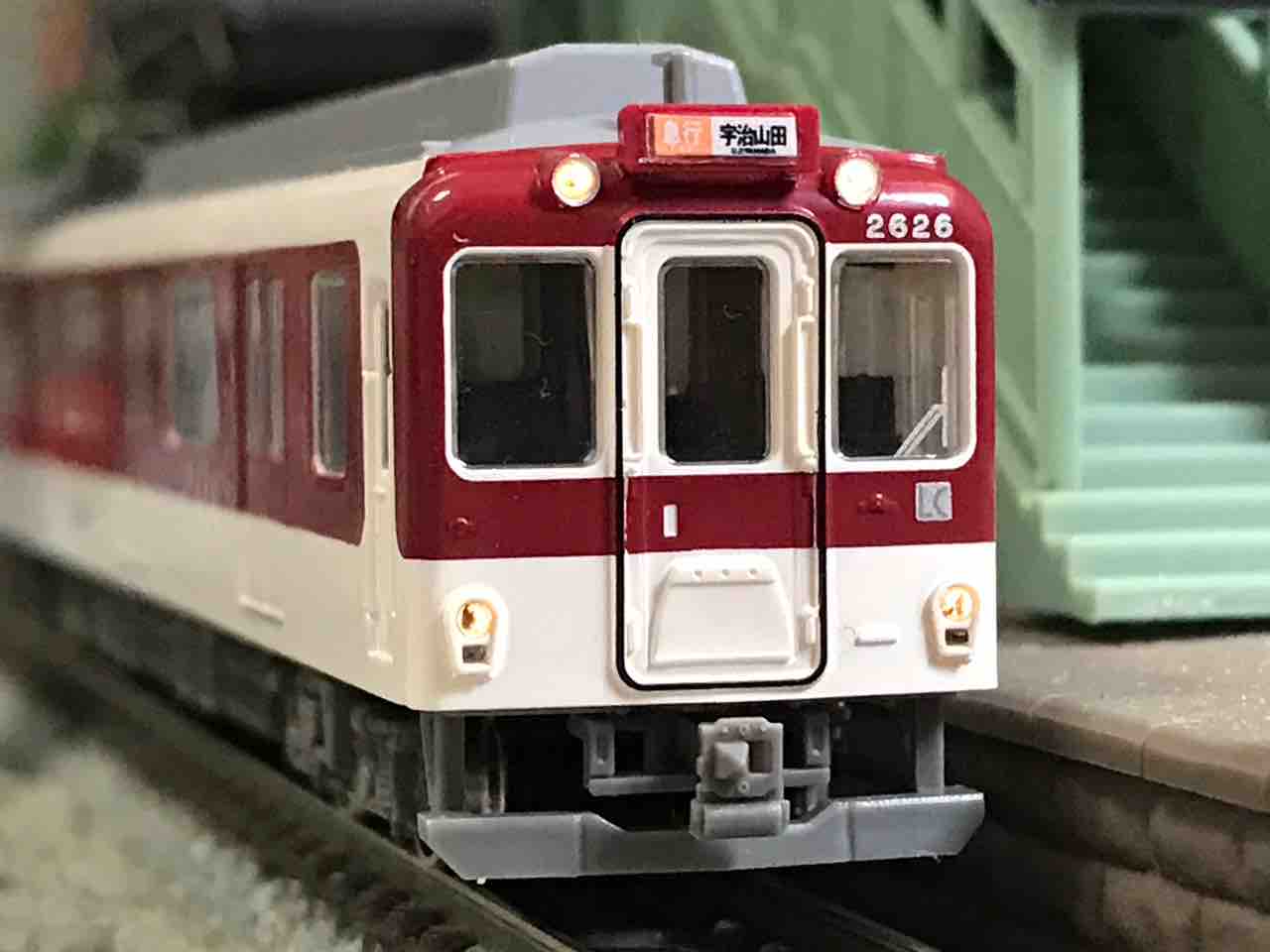 グリーンマックス　近鉄2610系L/Cカー　ジャンク グリーンマックス 近鉄2610系L/Cカー ジャンク グリーンマックス