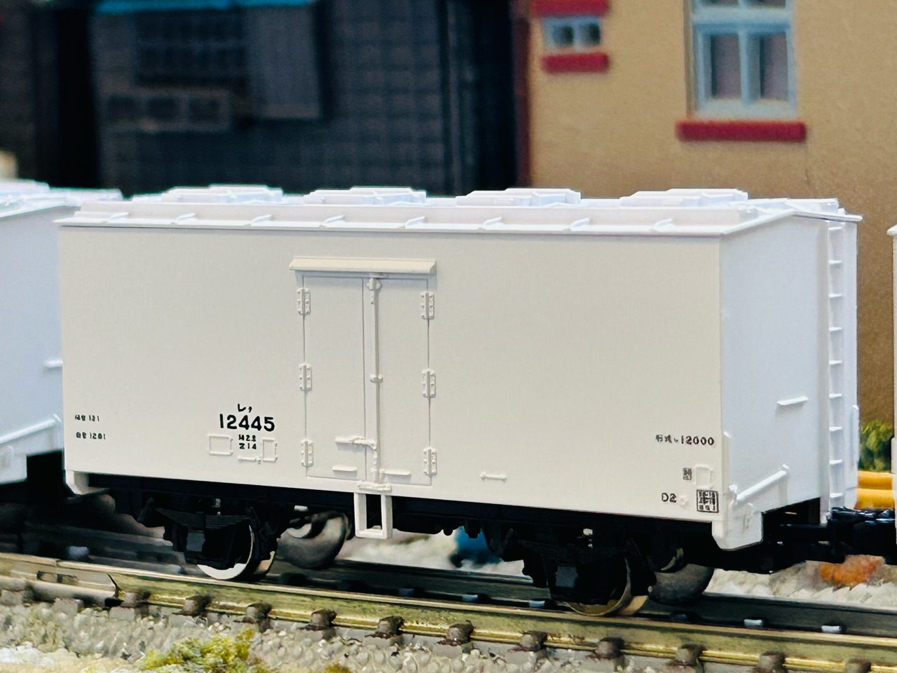 TOMIX レ12000 入線 : なみとの風