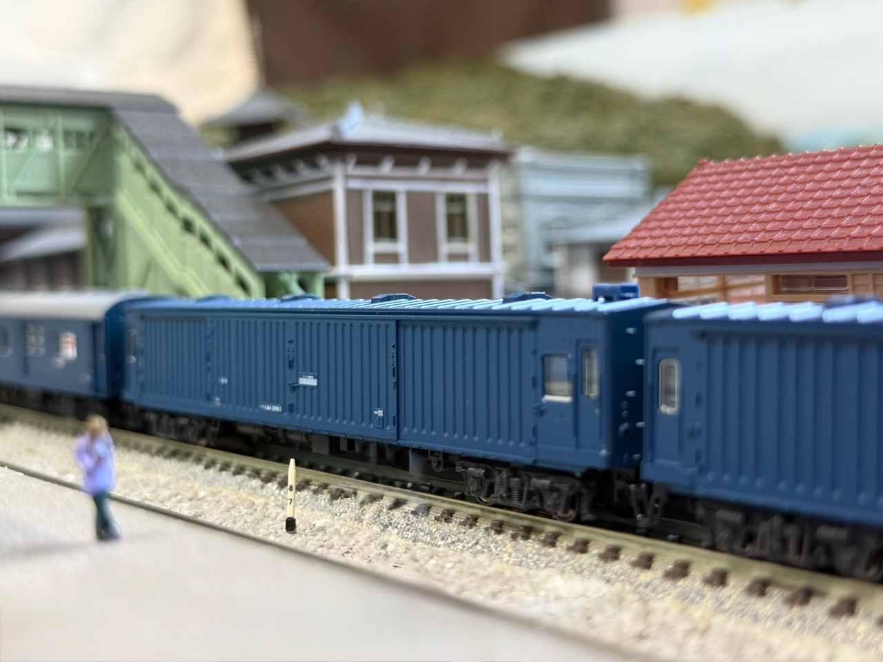 KATO EF62 郵便・荷物列車 : なみとの風