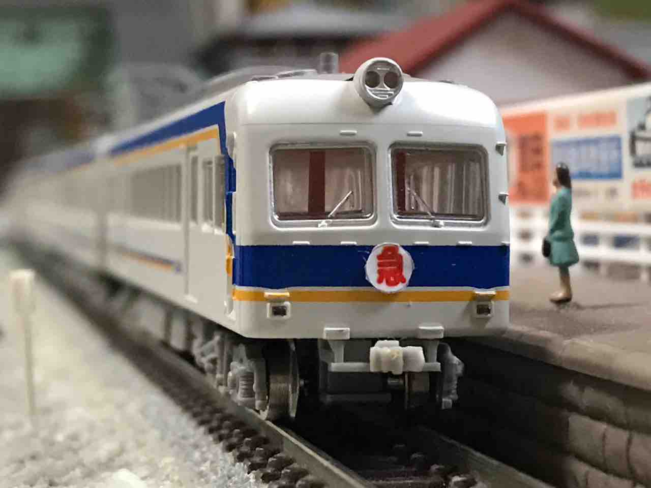 TOMYTEC 南海21000系（新塗装） : なみとの風
