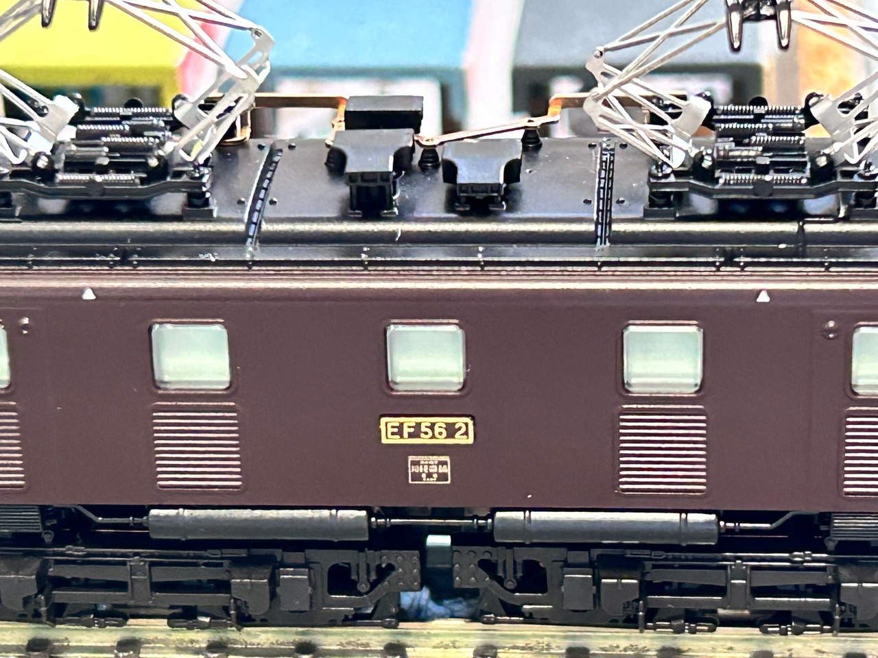 KATO EF56 1次形 入線 : なみとの風