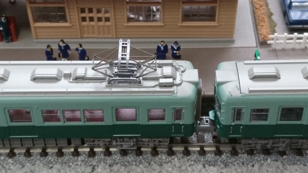 TOMYTEC 南海7000系（非冷房車） : なみとの風