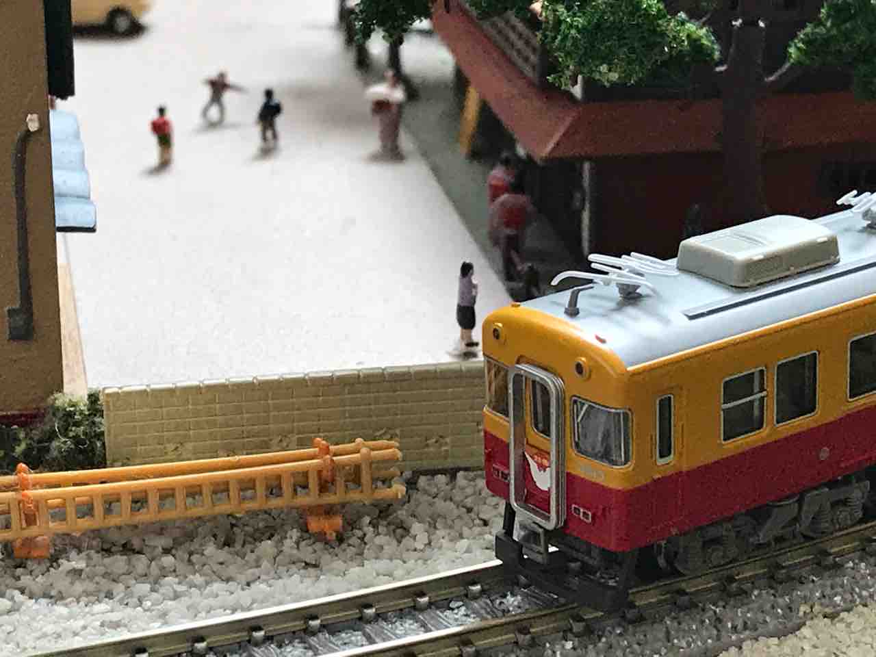 MICROACE 京阪3000系 テレビカー 入線 : なみとの風
