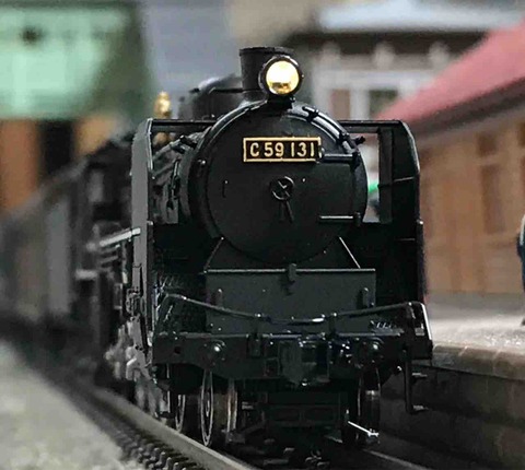 Amazon | KATO Nゲージ C59 戦後形 呉線 2026-1 鉄道模型 蒸気