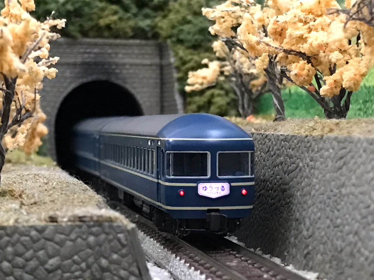 KATO 20系 寝台特急「ゆうづる」 : なみとの風