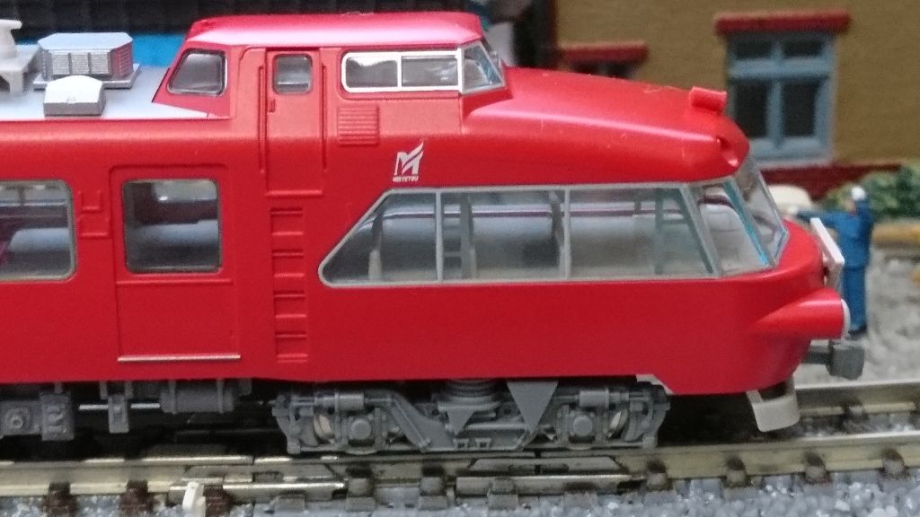TOMIX 名鉄7000系 パノラマカー（2次車）入線 : なみとの風
