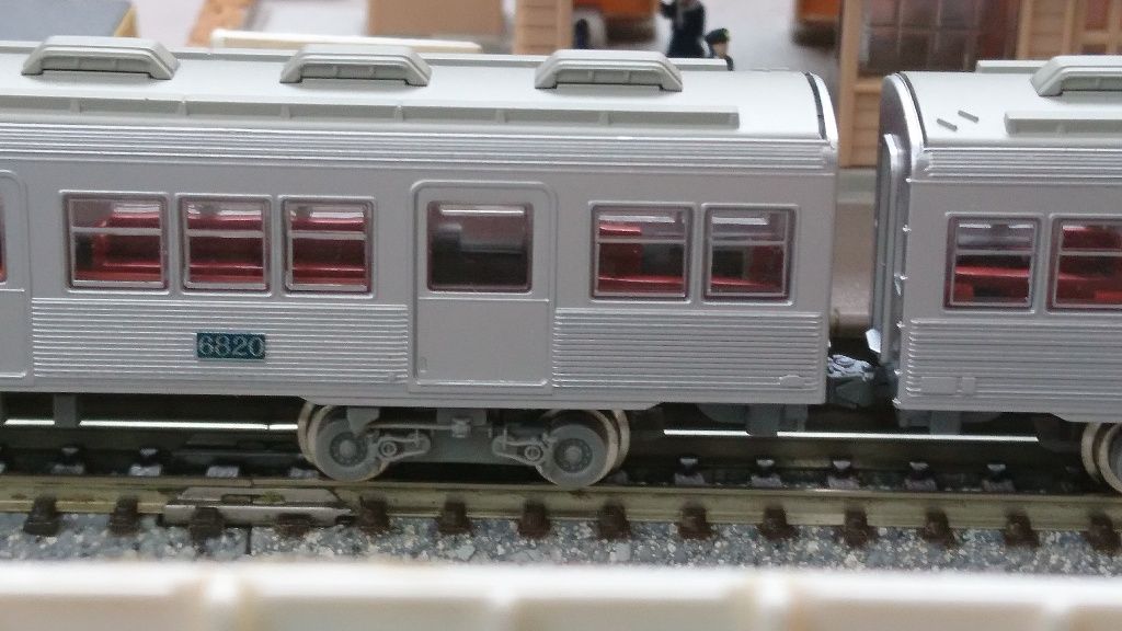 TOMYTEC 南海6000系（非冷房車） : なみとの風