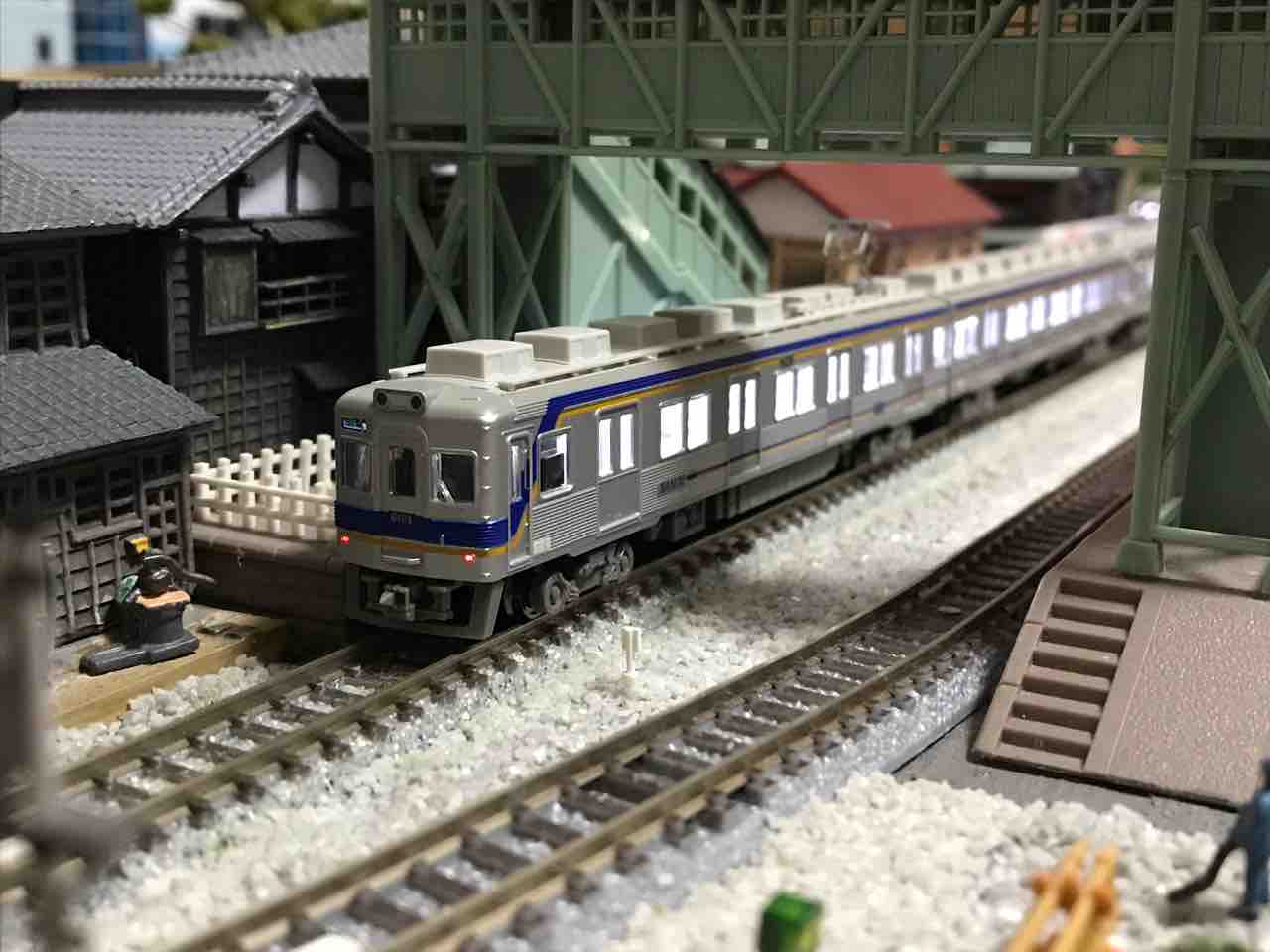 【マイクロエース】南海6100系新塗装4両セット N) A6350 南海6100系 旧塗装 4両セット | マイクロエース | ACE