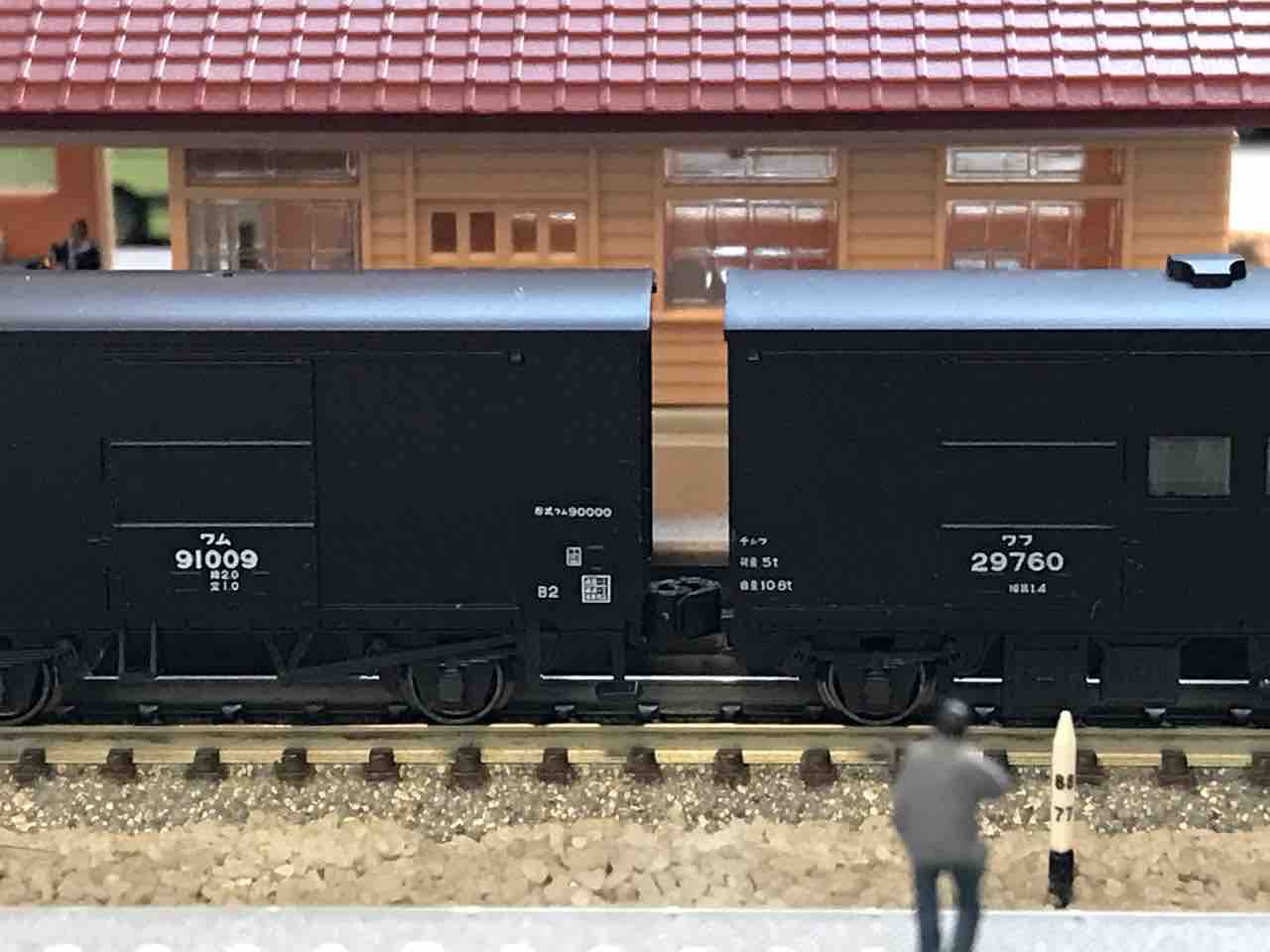 貨車ワフ29500 オータキ1/50 Yahoo!オークション - #211 未組立