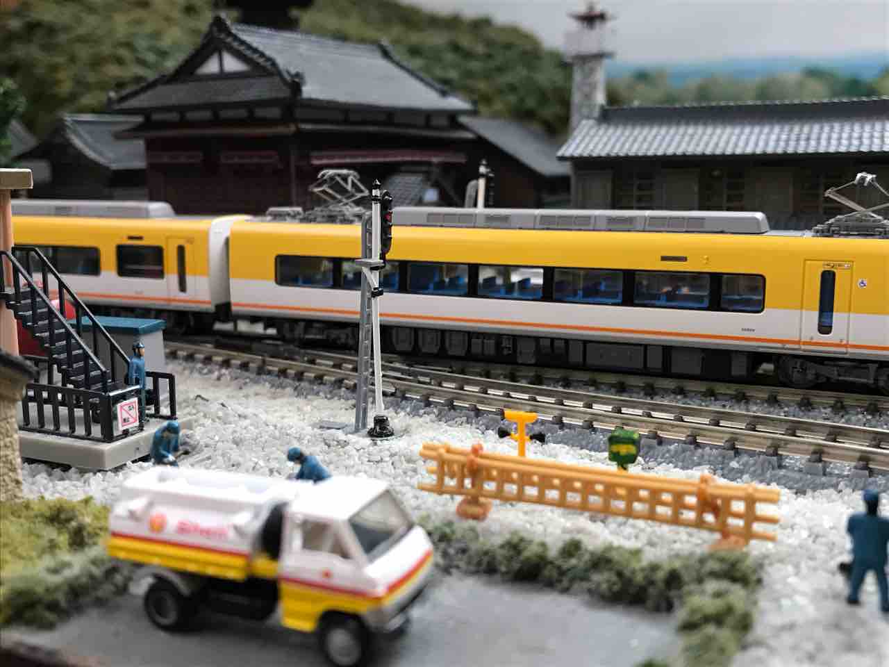 MICROACE 近鉄23000系「伊勢志摩ライナー」黄編成 : なみとの風 MICROACE 近鉄23000系「伊勢志摩ライナー」黄編成 : なみとの風