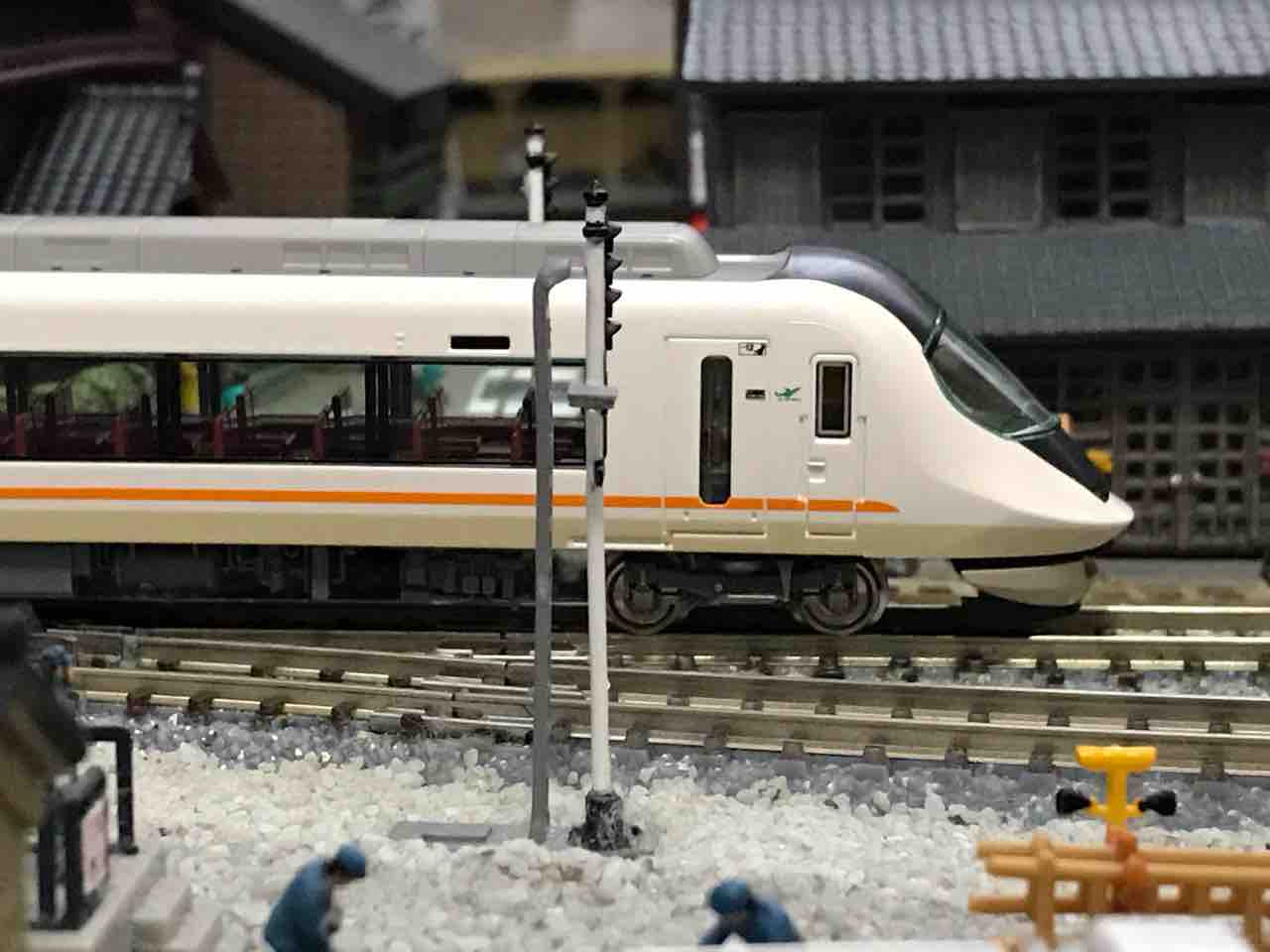 GREENMAX 近鉄21020系「アーバンライナーnext」入線 : なみとの風