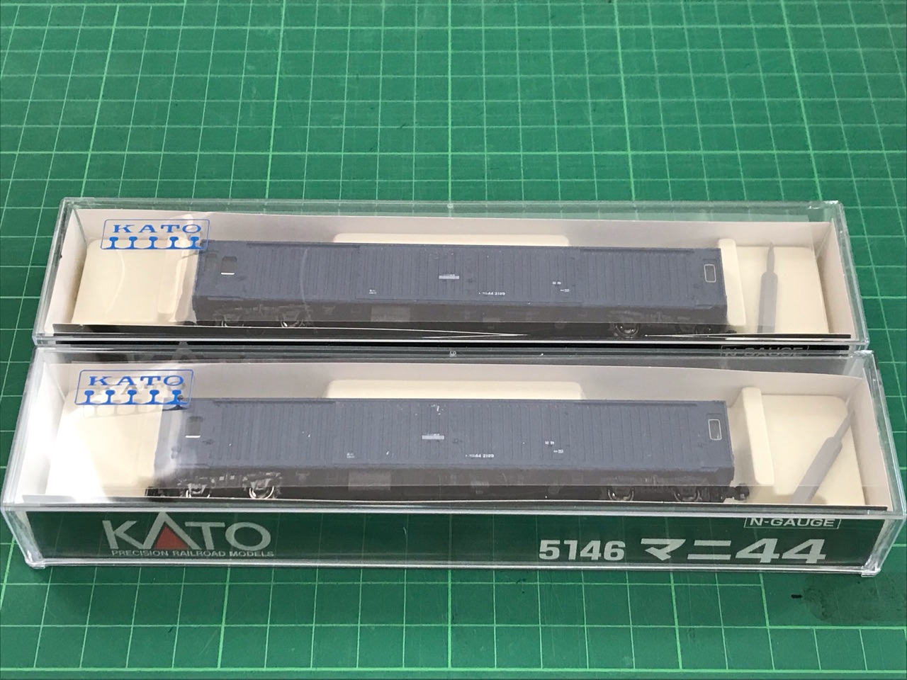 KATO マニ44 増備 : なみとの風